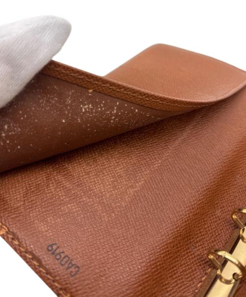 LOUIS VUITTON（ルイ ヴィトン）LOUIS VUITTON (ルイ ヴィトン) 手帳カバー ブラウンの古着・服飾アイテム