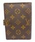 LOUIS VUITTON (ルイ ヴィトン) 手帳カバー ブラウン：8000円