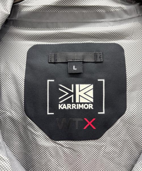 Karrimor（カリマー）Karrimor (カリマー) WTX 2.5L jkt ブラック サイズ:L 未使用品の古着・服飾アイテム