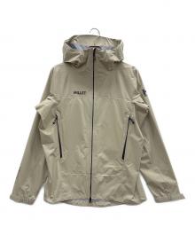 MILLET（ミレー）の古着「ティフォンストレッチジャケット」｜ベージュ