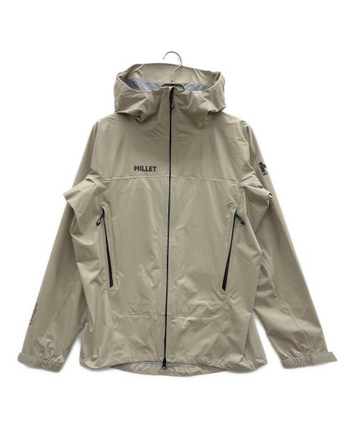 MILLET（ミレー）MILLET (ミレー) ティフォンストレッチジャケット ベージュ サイズ:XL 未使用品の古着・服飾アイテム