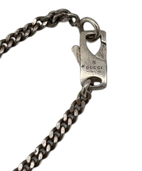 GUCCI（グッチ）GUCCI (グッチ) GGロゴネックレスの古着・服飾アイテム