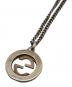 GUCCI (グッチ) GGロゴネックレス：15000円