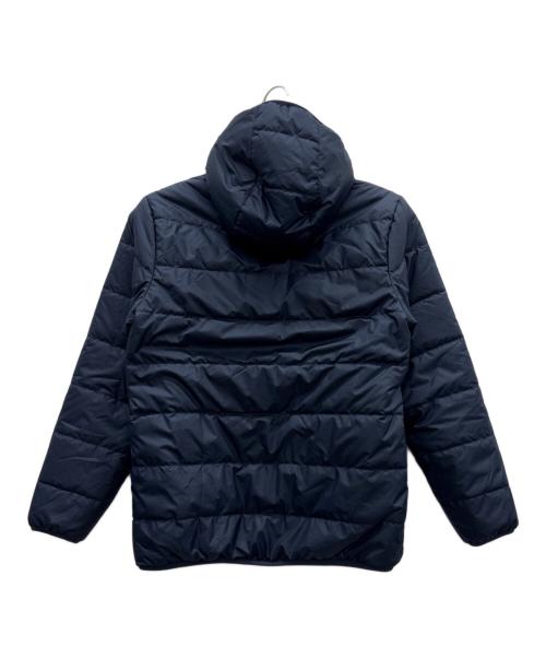 Patagonia（パタゴニア）Patagonia (パタゴニア) リバーシブルフーデッドジャケット ネイビー サイズ:表記なしの古着・服飾アイテム