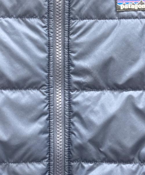 Patagonia（パタゴニア）Patagonia (パタゴニア) リバーシブルフーデッドジャケット ネイビー サイズ:表記なしの古着・服飾アイテム
