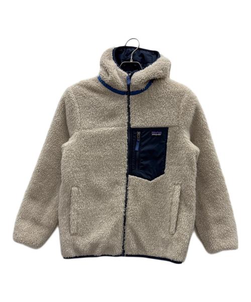 Patagonia（パタゴニア）Patagonia (パタゴニア) リバーシブルフーデッドジャケット ネイビー サイズ:表記なしの古着・服飾アイテム