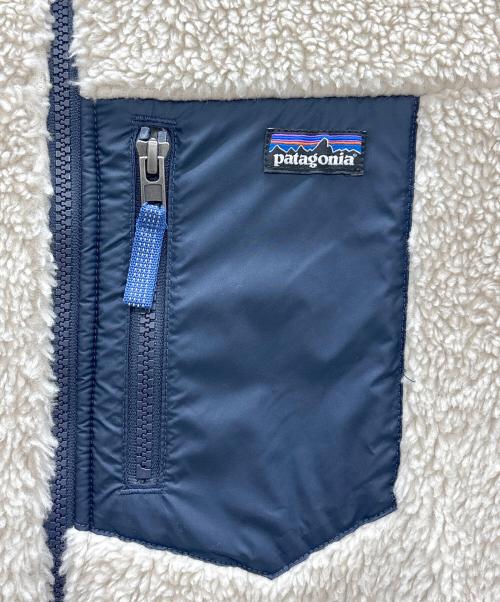 Patagonia（パタゴニア）Patagonia (パタゴニア) リバーシブルフーデッドジャケット ネイビー サイズ:表記なしの古着・服飾アイテム