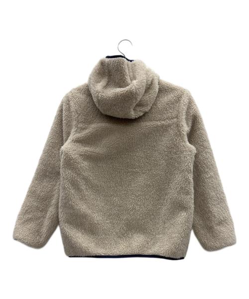 Patagonia（パタゴニア）Patagonia (パタゴニア) リバーシブルフーデッドジャケット ネイビー サイズ:表記なしの古着・服飾アイテム