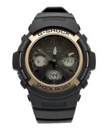 CASIO（カシオ）の古着「デジアナウォッチ」｜ブラック