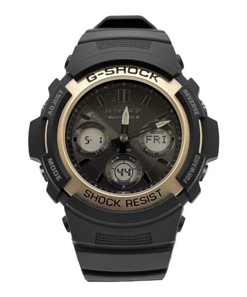 CASIO（カシオ）CASIO (カシオ) デジアナウォッチ ブラックの古着・服飾アイテム