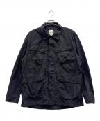 Snow peak×URBAN RESEARCHスノーピーク×アーバンリサーチ）の古着「コーチジャケット」｜ブラック