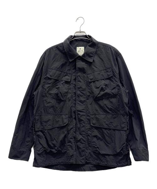 Snow peak（スノーピーク）Snow peak (スノーピーク) URBAN RESEARCH (アーバンリサーチ) コーチジャケット ブラック サイズ:Lの古着・服飾アイテム