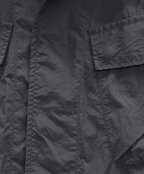 Snow peak（スノーピーク）Snow peak (スノーピーク) URBAN RESEARCH (アーバンリサーチ) コーチジャケット ブラック サイズ:Lの古着・服飾アイテム