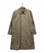 BURBERRY PRORSUMバーバリープローサム）の古着「ステンカラーコート」｜ベージュ