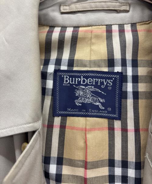 BURBERRY PRORSUM（バーバリープローサム）BURBERRY PRORSUM (バーバリープローサム) ステンカラーコート ベージュ サイズ:48の古着・服飾アイテム