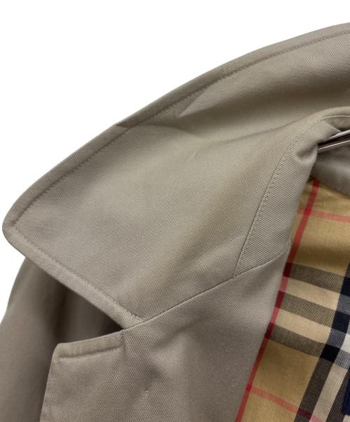 BURBERRY PRORSUM（バーバリープローサム）BURBERRY PRORSUM (バーバリープローサム) ステンカラーコート ベージュ サイズ:48の古着・服飾アイテム