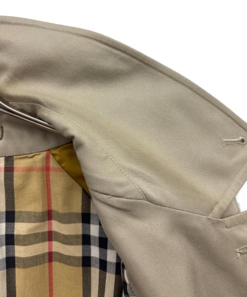 BURBERRY PRORSUM（バーバリープローサム）BURBERRY PRORSUM (バーバリープローサム) ステンカラーコート ベージュ サイズ:48の古着・服飾アイテム