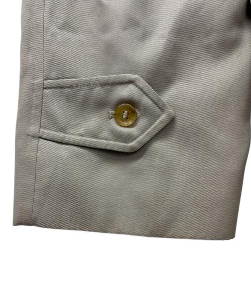 BURBERRY PRORSUM（バーバリープローサム）BURBERRY PRORSUM (バーバリープローサム) ステンカラーコート ベージュ サイズ:48の古着・服飾アイテム