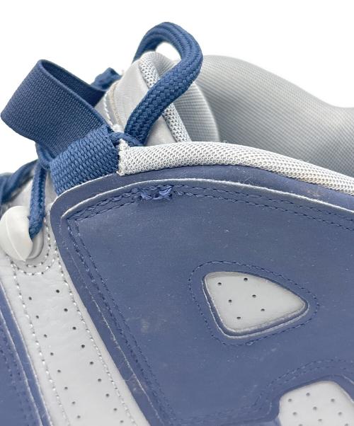 NIKE（ナイキ）NIKE (ナイキ) NIKE AIR MORE UPTEMPO '96 COOL GREY/WHITE-MIDNIGHT NAVY グレー×ネイビー サイズ:30の古着・服飾アイテム
