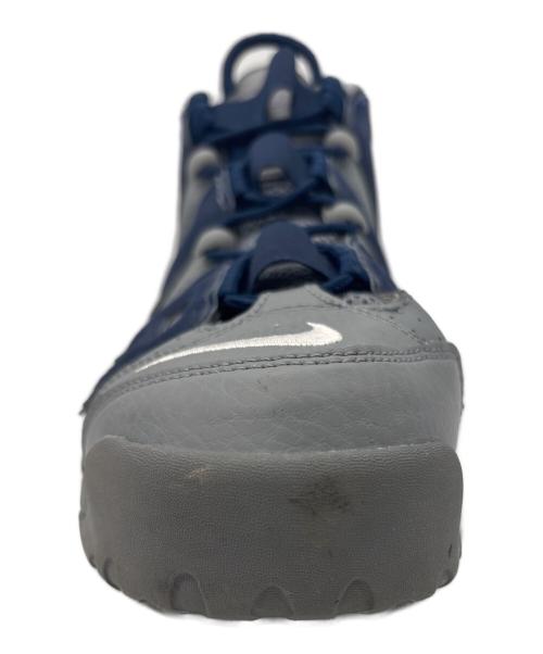 NIKE（ナイキ）NIKE (ナイキ) NIKE AIR MORE UPTEMPO '96 COOL GREY/WHITE-MIDNIGHT NAVY グレー×ネイビー サイズ:30の古着・服飾アイテム