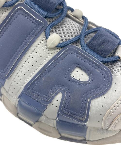 NIKE（ナイキ）NIKE (ナイキ) NIKE AIR MORE UPTEMPO '96 COOL GREY/WHITE-MIDNIGHT NAVY グレー×ネイビー サイズ:30の古着・服飾アイテム