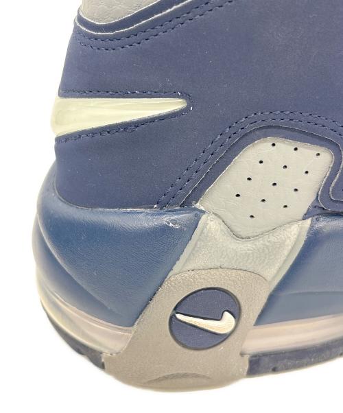 NIKE（ナイキ）NIKE (ナイキ) NIKE AIR MORE UPTEMPO '96 COOL GREY/WHITE-MIDNIGHT NAVY グレー×ネイビー サイズ:30の古着・服飾アイテム