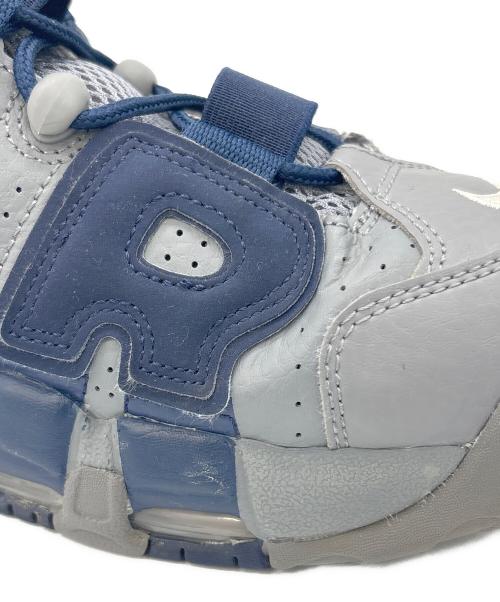 NIKE（ナイキ）NIKE (ナイキ) NIKE AIR MORE UPTEMPO '96 COOL GREY/WHITE-MIDNIGHT NAVY グレー×ネイビー サイズ:30の古着・服飾アイテム