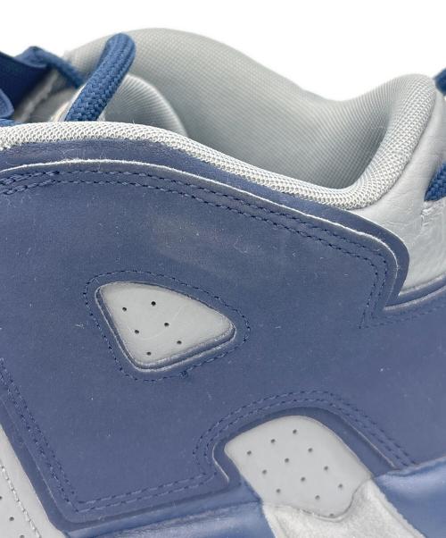 NIKE（ナイキ）NIKE (ナイキ) NIKE AIR MORE UPTEMPO '96 COOL GREY/WHITE-MIDNIGHT NAVY グレー×ネイビー サイズ:30の古着・服飾アイテム