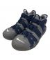 NIKE（ナイキ）の古着「NIKE AIR MORE UPTEMPO '96 COOL GREY/WHITE-MIDNIGHT NAVY」｜グレー×ネイビー