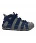 中古・古着 NIKE (ナイキ) NIKE AIR MORE UPTEMPO '96 COOL GREY/WHITE-MIDNIGHT NAVY グレー×ネイビー サイズ:30：6000円