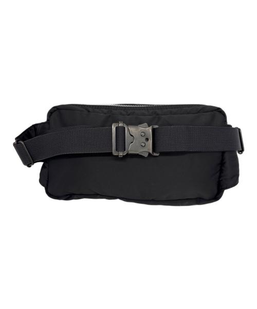 PORTER（ポーター）PORTER (ポーター) ウエストバッグ ブラックの古着・服飾アイテム