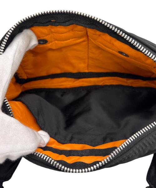 PORTER（ポーター）PORTER (ポーター) ウエストバッグ ブラックの古着・服飾アイテム