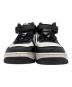 NIKE (ナイキ) stussy (ステューシー) AIR FORCE1 MID ブラック×ホワイト サイズ:24：7000円