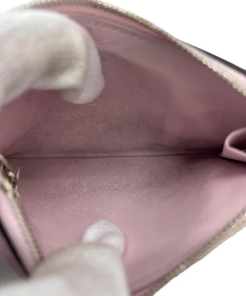 LOUIS VUITTON（ルイ ヴィトン）LOUIS VUITTON (ルイ ヴィトン) コインケース ピンクの古着・服飾アイテム