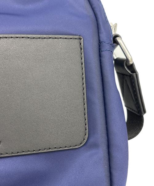 ami（アミ）ami (アミ) ショルダーバッグ ネイビーの古着・服飾アイテム