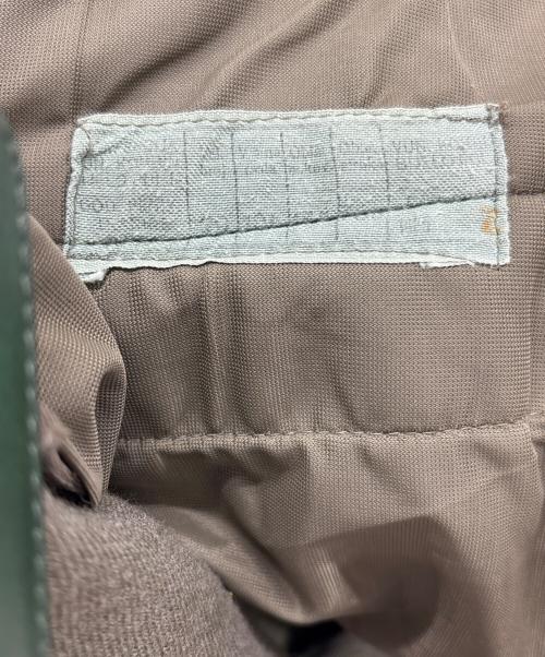 NOBLAND（ノーブランド）NOBLAND (ノーブランド) スラックス カーキ サイズ:不明の古着・服飾アイテム