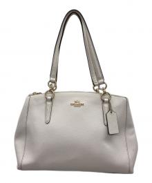 COACH（コーチ）の古着「ショルダートートバッグ」｜ホワイト