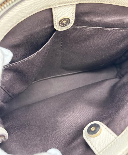 COACH（コーチ）COACH (コーチ) ショルダートートバッグ ホワイトの古着・服飾アイテム