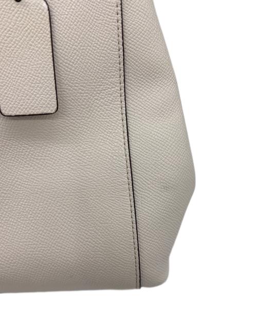 COACH（コーチ）COACH (コーチ) ショルダートートバッグ ホワイトの古着・服飾アイテム