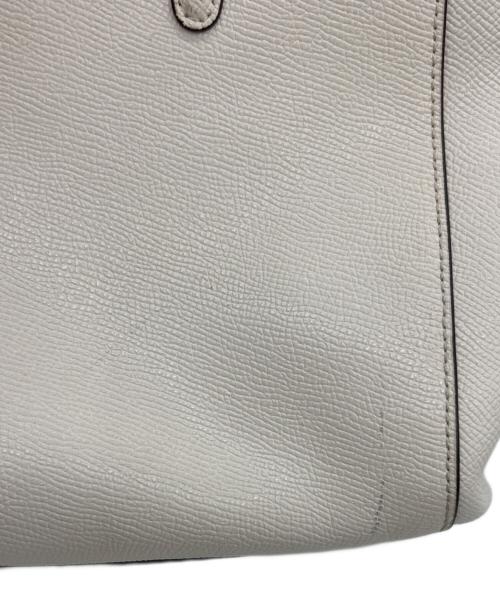 COACH（コーチ）COACH (コーチ) ショルダートートバッグ ホワイトの古着・服飾アイテム