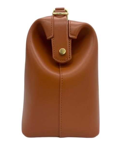 STARBUCKS COFFEE（スターバックスコーヒー）STARBUCKS COFFEE (スターバックスコーヒー) レザーカフェバッグ ブラウンの古着・服飾アイテム