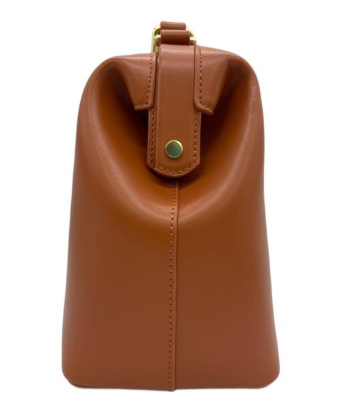 STARBUCKS COFFEE（スターバックスコーヒー）STARBUCKS COFFEE (スターバックスコーヒー) レザーカフェバッグ ブラウンの古着・服飾アイテム