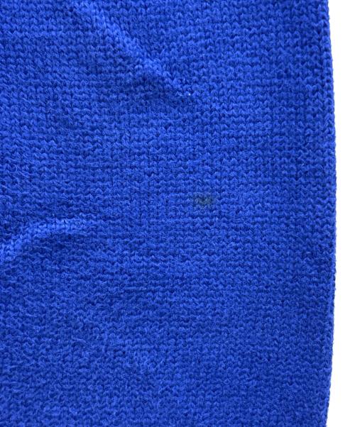 POLO RALPH LAUREN（ポロ・ラルフローレン）POLO RALPH LAUREN (ポロ・ラルフローレン) フルジップニット ブルー サイズ:Sの古着・服飾アイテム