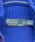 POLO RALPH LAUREN (ポロ・ラルフローレン) フルジップニット ブルー サイズ:S：5000円