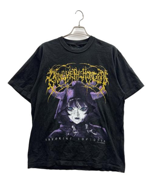 BRING ME THE HORIZON BMTH（-）BRING ME THE HORIZON BMTH (-) プリントTシャツ ブラック サイズ:XLの古着・服飾アイテム