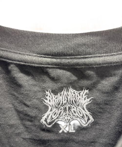 BRING ME THE HORIZON BMTH（-）BRING ME THE HORIZON BMTH (-) プリントTシャツ ブラック サイズ:XLの古着・服飾アイテム