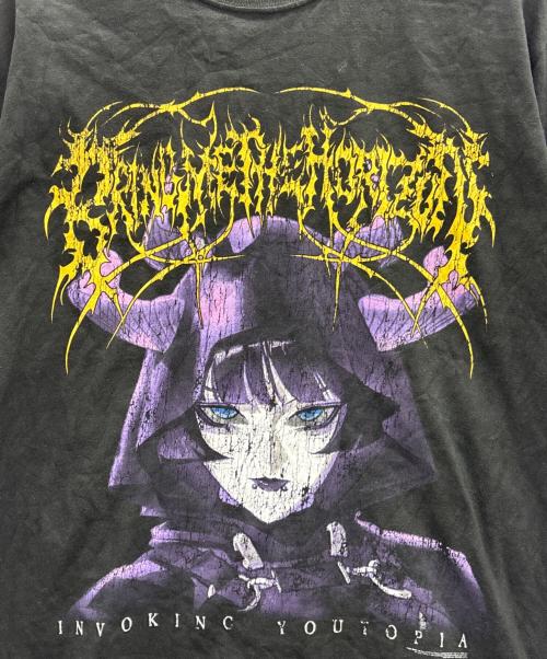 BRING ME THE HORIZON BMTH（-）BRING ME THE HORIZON BMTH (-) プリントTシャツ ブラック サイズ:XLの古着・服飾アイテム