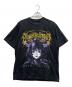 BRING ME THE HORIZON BMTH（-）の古着「プリントTシャツ」｜ブラック