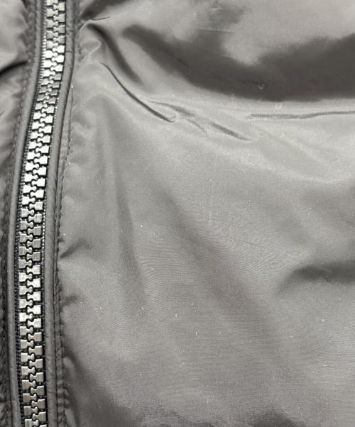MONCLER（モンクレール）MONCLER (モンクレール) ダウンジャケット ブラック サイズ:不明の古着・服飾アイテム