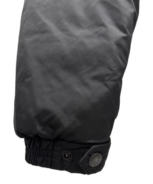 MONCLER（モンクレール）MONCLER (モンクレール) ダウンジャケット ブラック サイズ:不明の古着・服飾アイテム